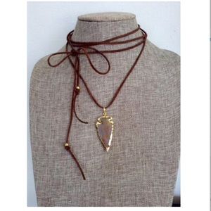 Arrowhead Wrap Choker